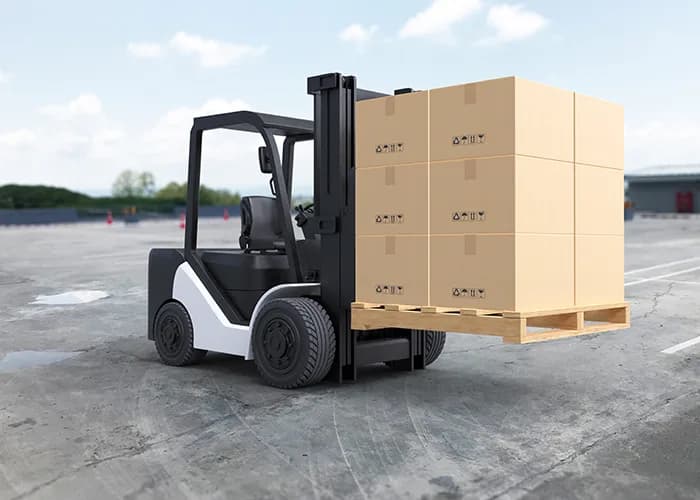 Forklift ve İstif Araçları uygulama alanı