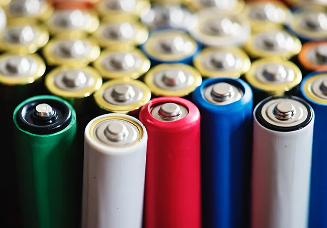 Lityum Piller için enerji sistemi uygulama görseli